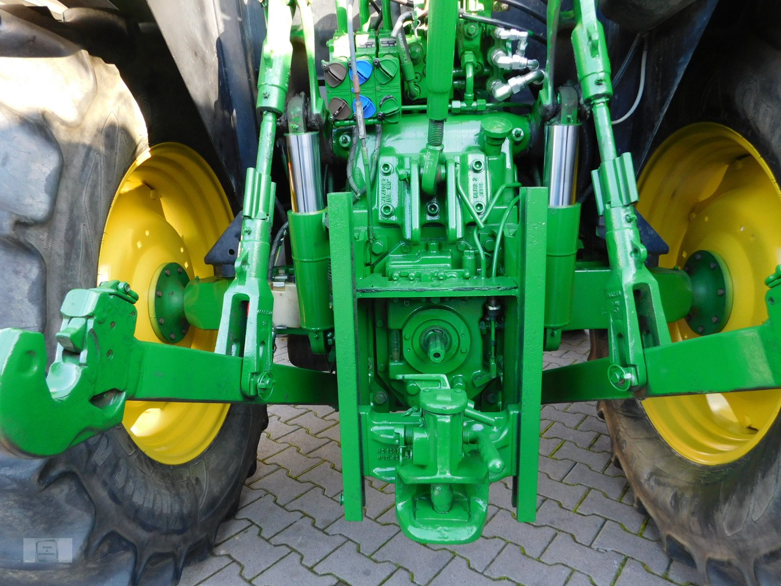 Traktor του τύπου John Deere 5100R, Gebrauchtmaschine σε Gross-Bieberau (Φωτογραφία 4)
