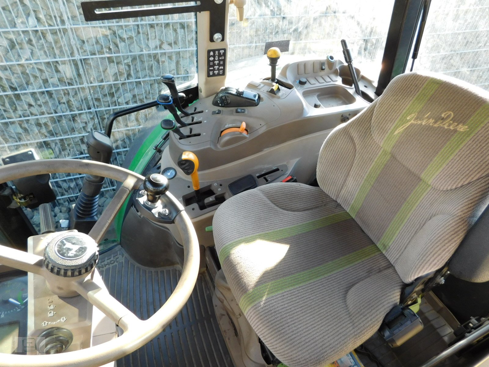 Traktor του τύπου John Deere 5100R, Gebrauchtmaschine σε Gross-Bieberau (Φωτογραφία 5)