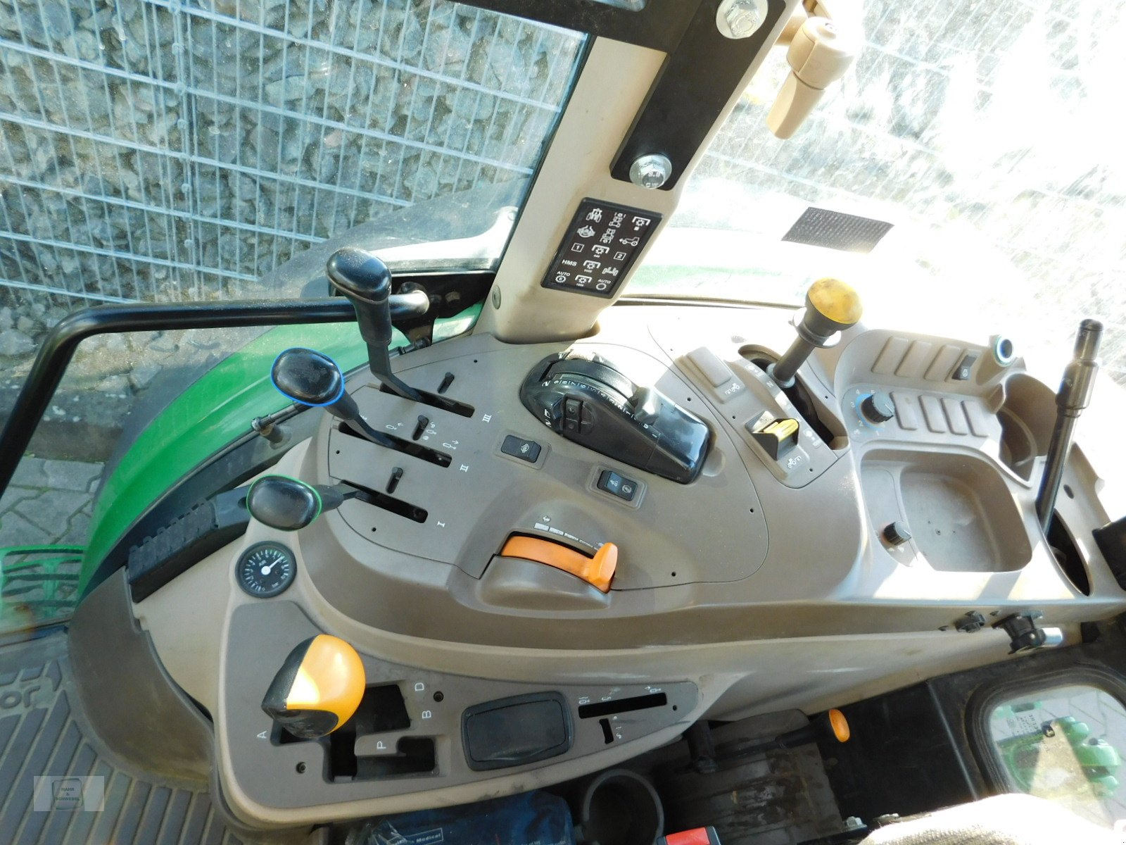 Traktor του τύπου John Deere 5100R, Gebrauchtmaschine σε Gross-Bieberau (Φωτογραφία 7)