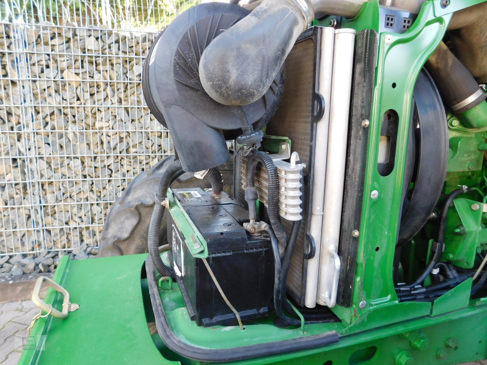 Traktor του τύπου John Deere 5100R, Gebrauchtmaschine σε Gross-Bieberau (Φωτογραφία 11)