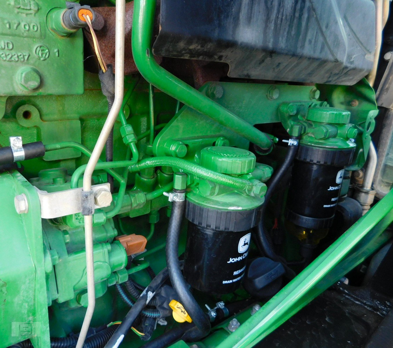 Traktor του τύπου John Deere 5100R, Gebrauchtmaschine σε Gross-Bieberau (Φωτογραφία 12)