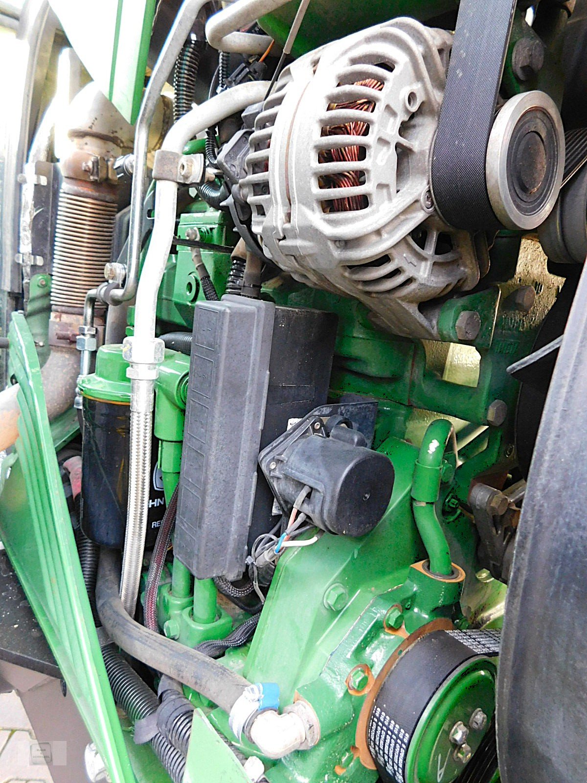 Traktor του τύπου John Deere 5100R, Gebrauchtmaschine σε Gross-Bieberau (Φωτογραφία 13)