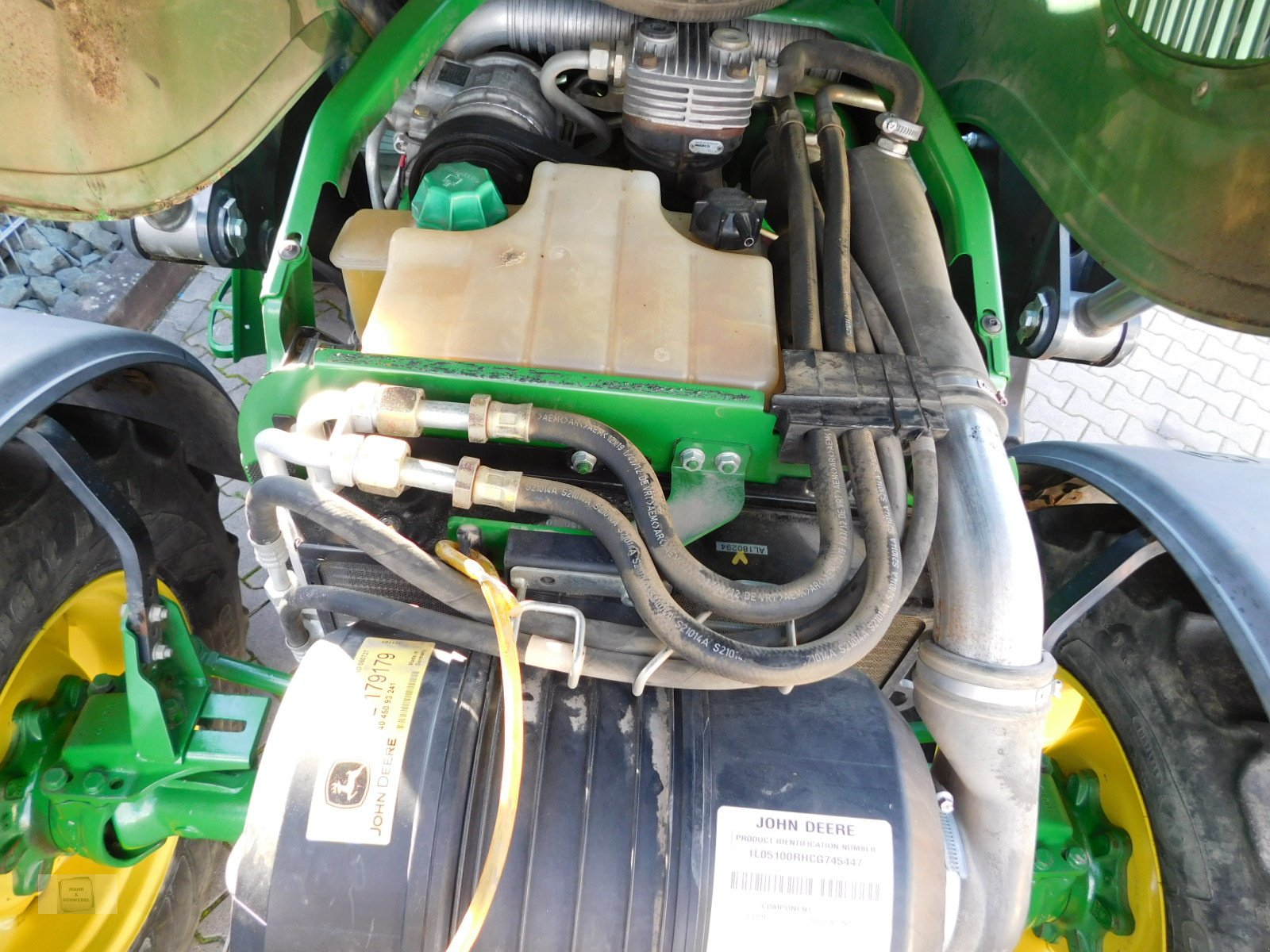 Traktor του τύπου John Deere 5100R, Gebrauchtmaschine σε Gross-Bieberau (Φωτογραφία 14)