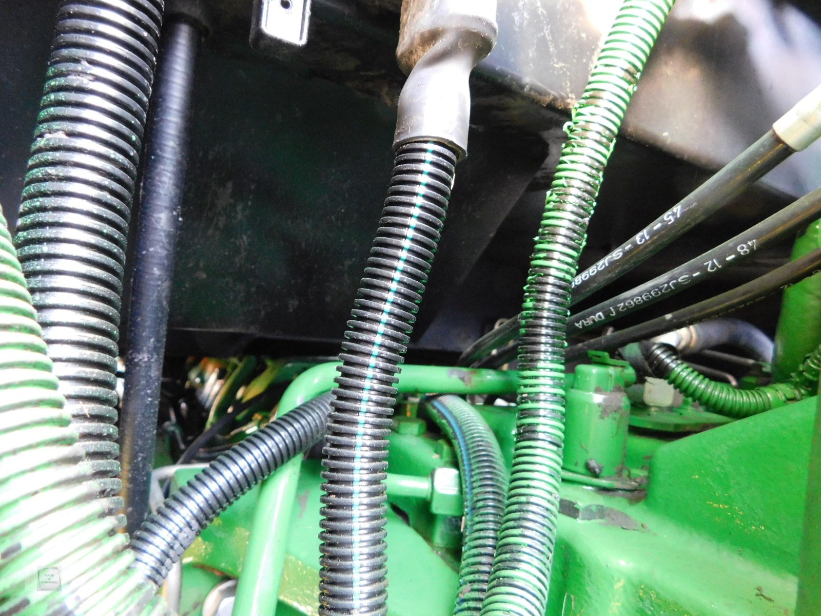 Traktor του τύπου John Deere 5100R, Gebrauchtmaschine σε Gross-Bieberau (Φωτογραφία 15)