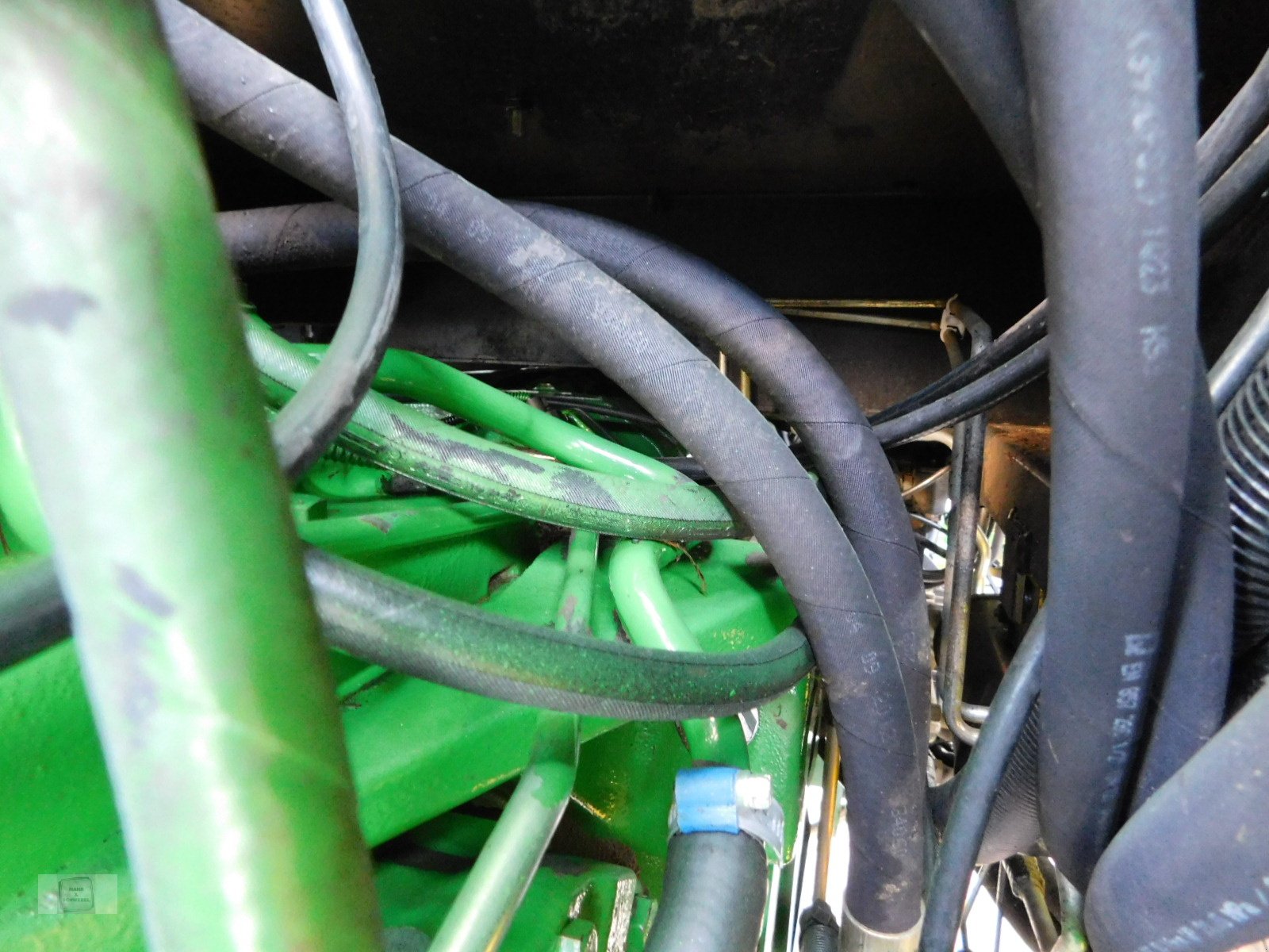 Traktor του τύπου John Deere 5100R, Gebrauchtmaschine σε Gross-Bieberau (Φωτογραφία 16)