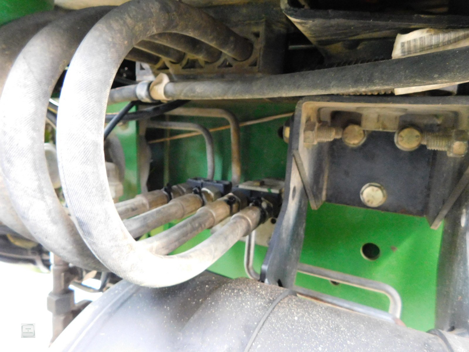 Traktor του τύπου John Deere 5100R, Gebrauchtmaschine σε Gross-Bieberau (Φωτογραφία 17)