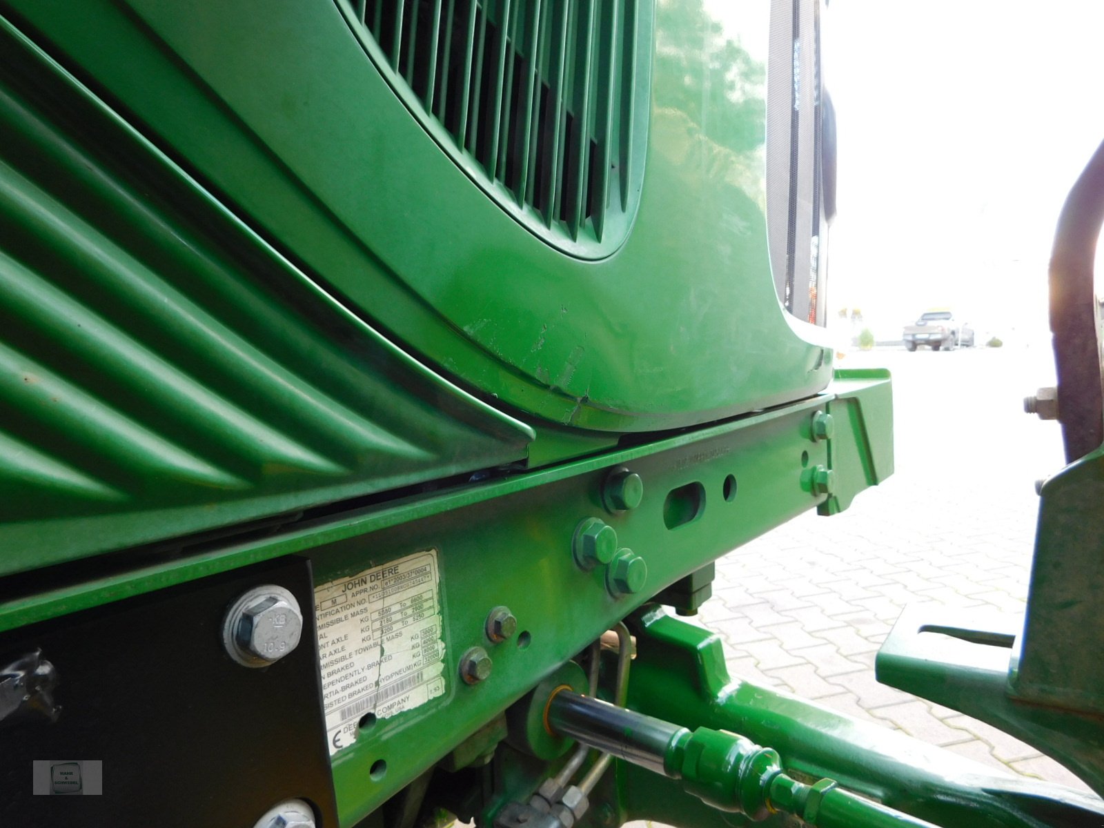 Traktor του τύπου John Deere 5100R, Gebrauchtmaschine σε Gross-Bieberau (Φωτογραφία 18)