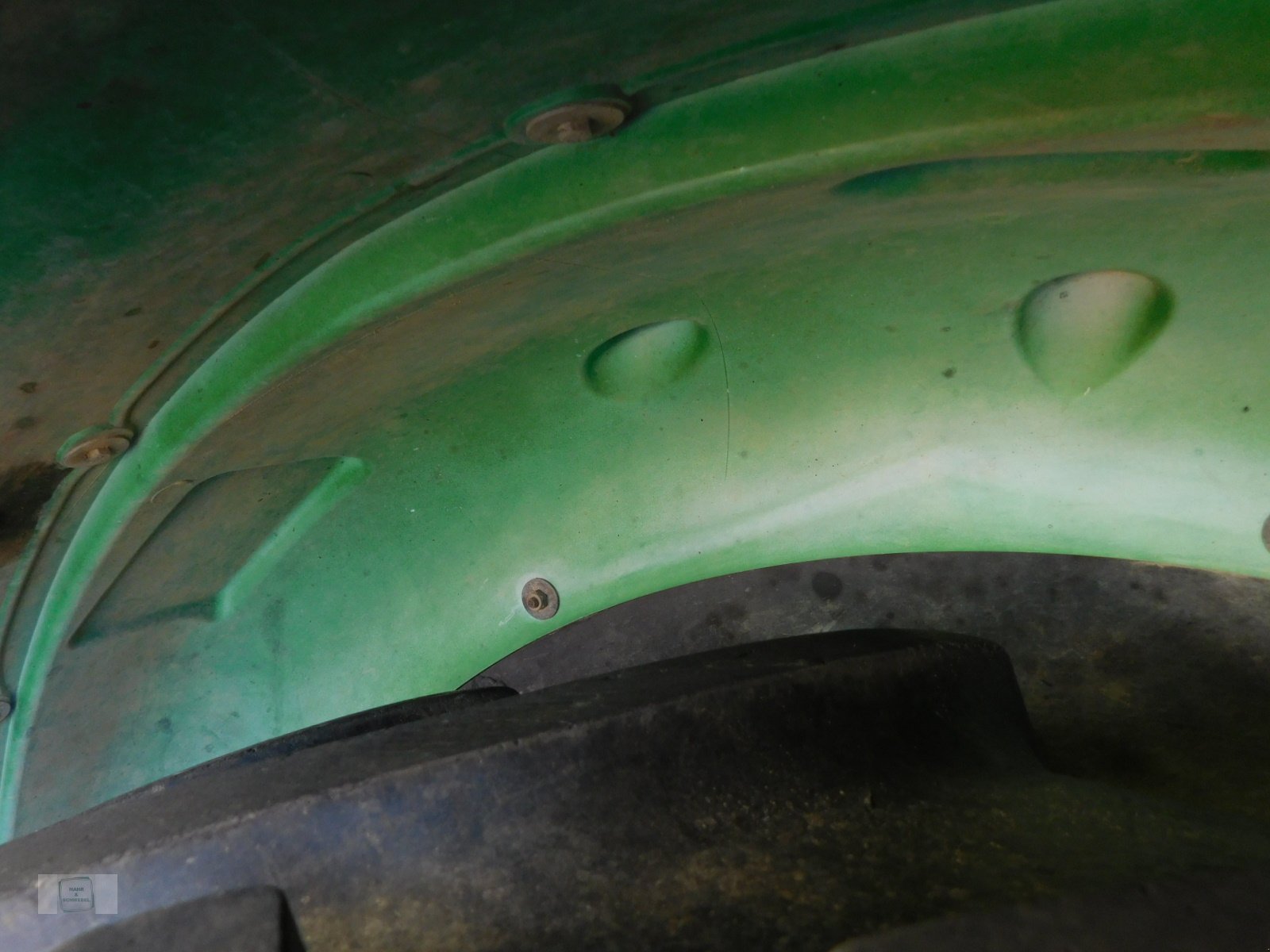 Traktor του τύπου John Deere 5100R, Gebrauchtmaschine σε Gross-Bieberau (Φωτογραφία 19)