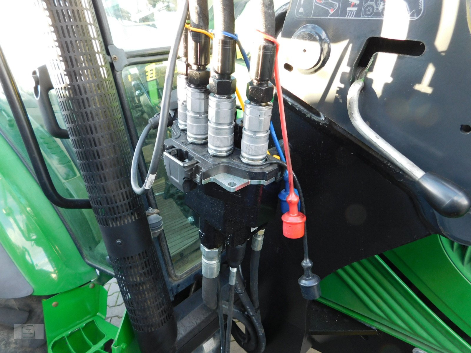 Traktor του τύπου John Deere 5100R, Gebrauchtmaschine σε Gross-Bieberau (Φωτογραφία 20)