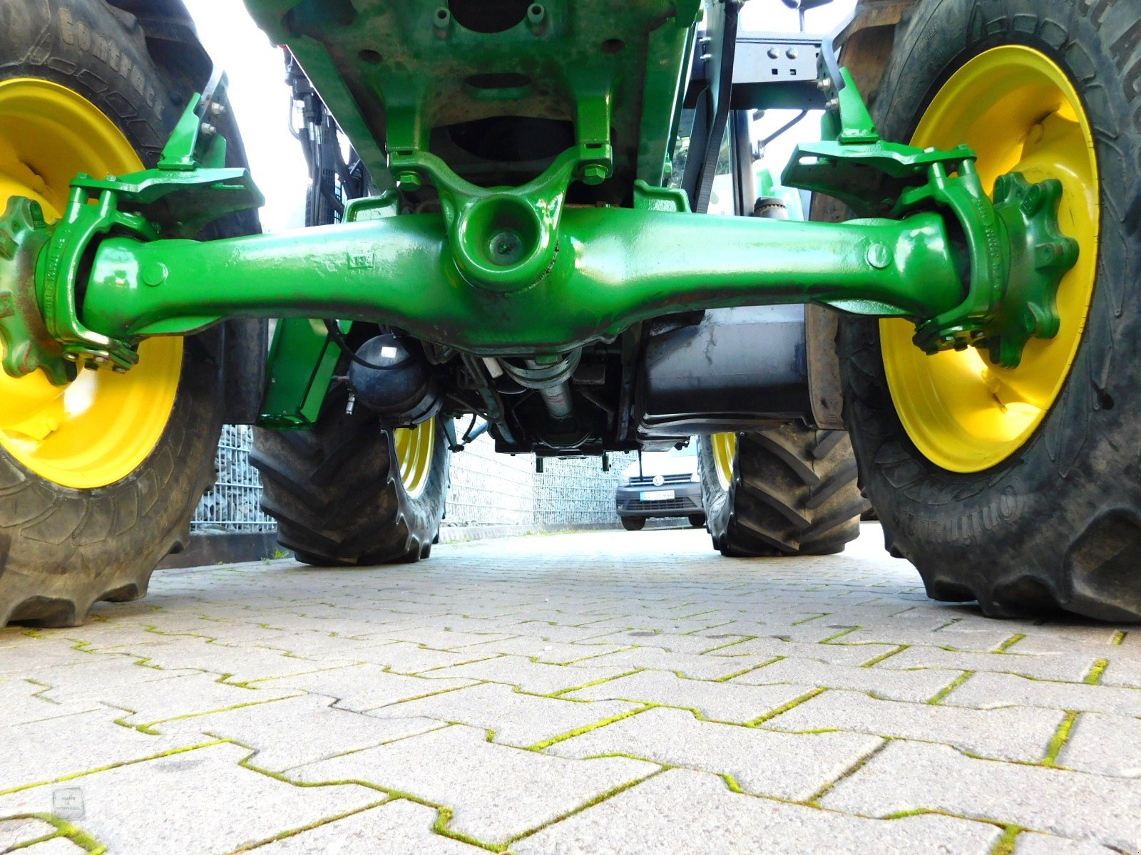 Traktor του τύπου John Deere 5100R, Gebrauchtmaschine σε Gross-Bieberau (Φωτογραφία 21)