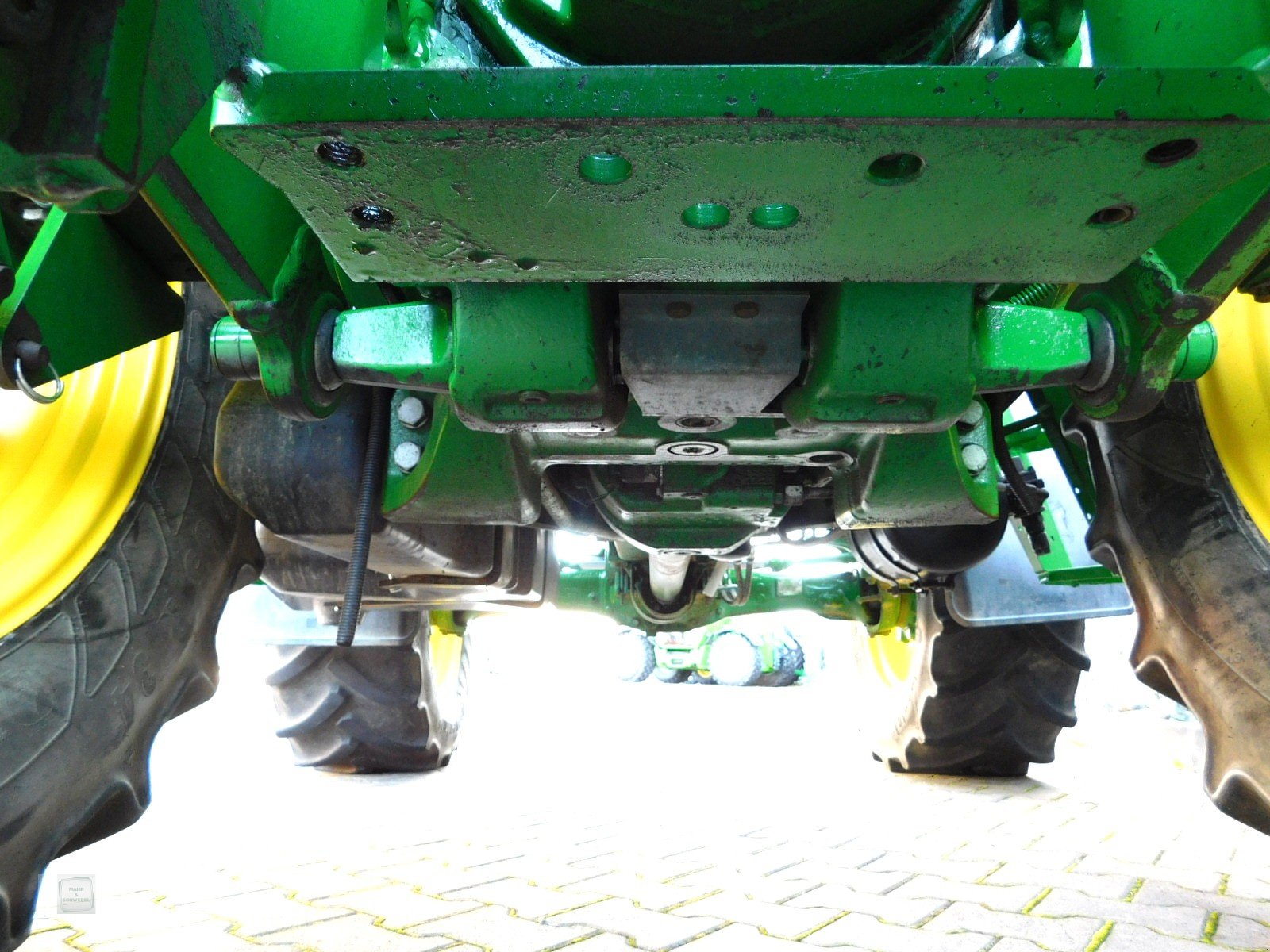 Traktor του τύπου John Deere 5100R, Gebrauchtmaschine σε Gross-Bieberau (Φωτογραφία 22)