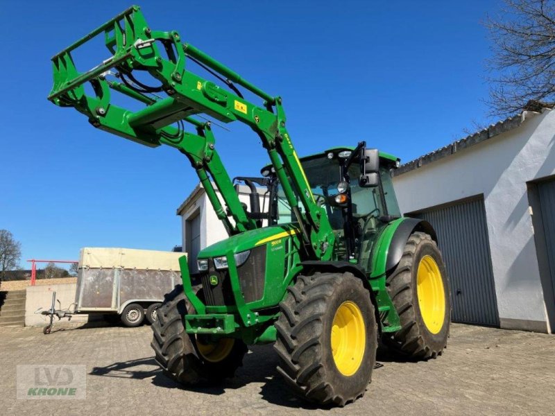 John Deere 5100R, Gebrauchtmaschine, Baujahr: 2019, Betriebsstunden / Hektar: 1170, Betriebsstunden: 1170 Stunden (Bild 1) Traktor des Typs John Deere 5100R, Gebrauchtmaschine in Spelle (Bild 1)