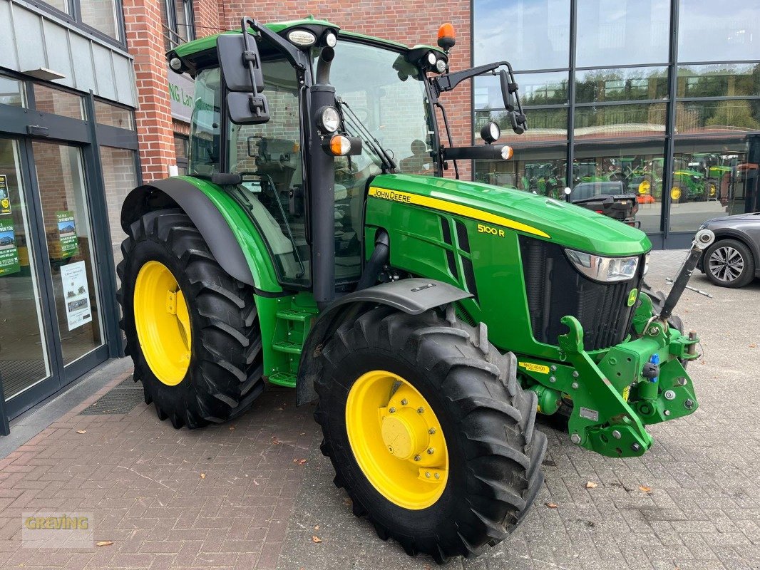Traktor типа John Deere 5100R, Gebrauchtmaschine в Ahaus (Фотография 3)