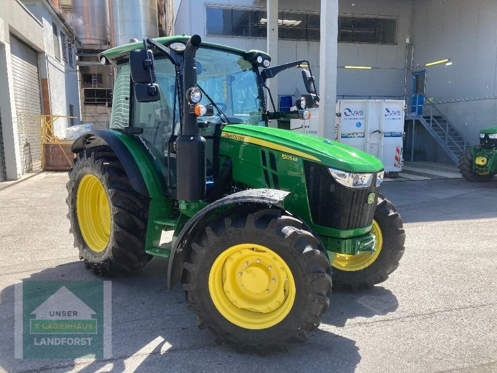 Traktor типа John Deere 5105 M, Neumaschine в Kapfenberg (Фотография 3)