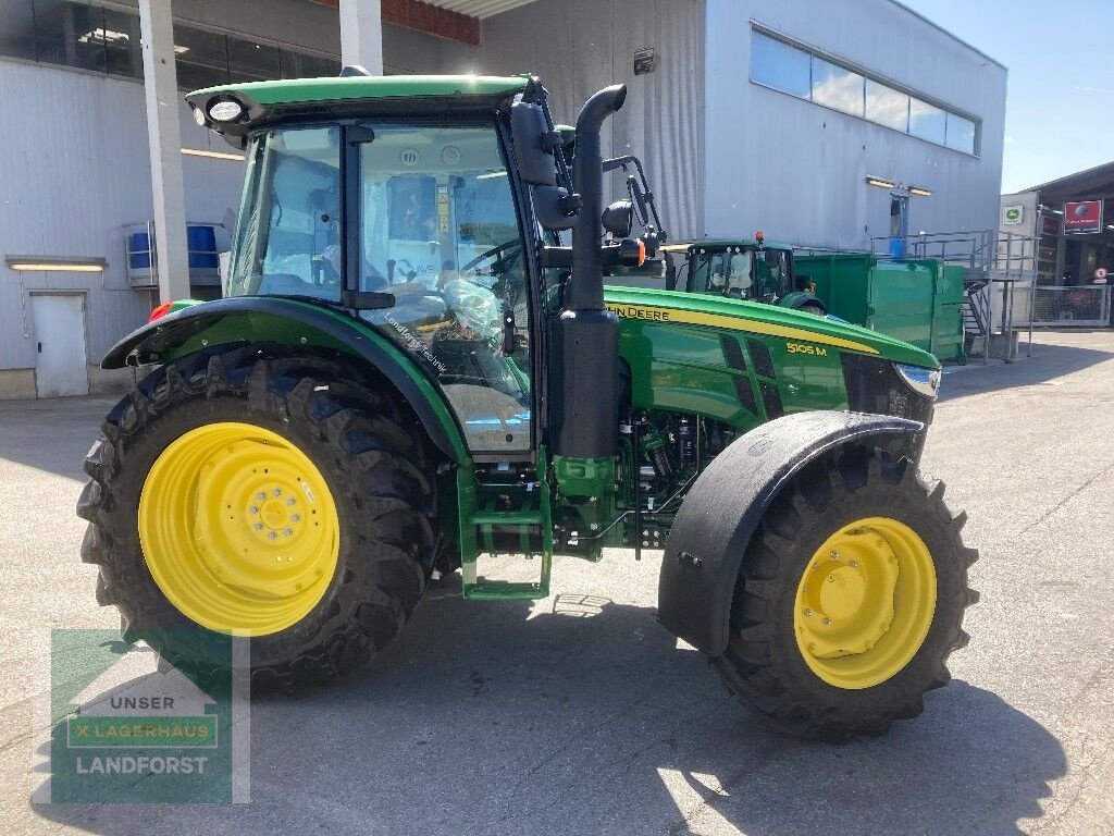 Traktor типа John Deere 5105 M, Neumaschine в Kapfenberg (Фотография 4)