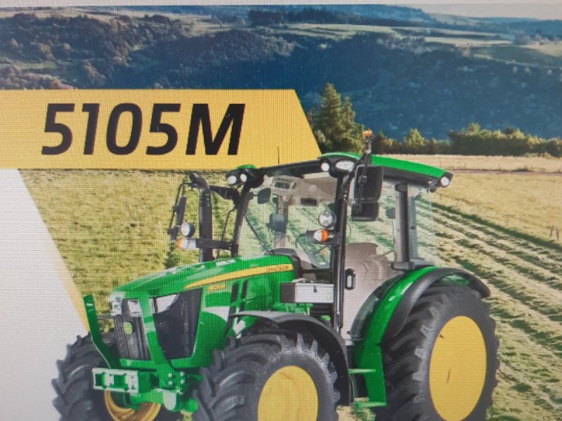 Traktor типа John Deere 5105 M, Neumaschine в Furth im Wald (Фотография 1)
