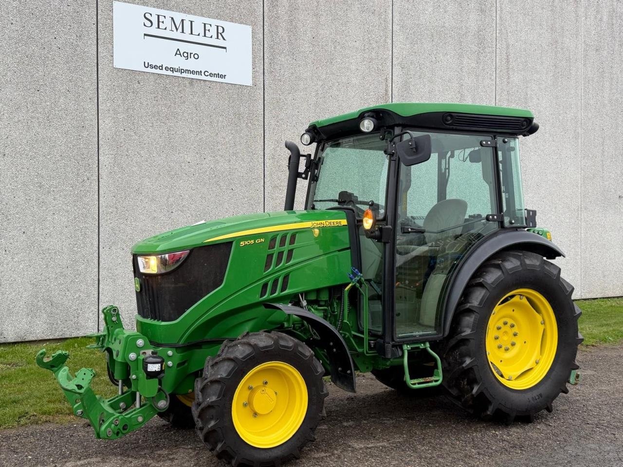 Traktor za tip John Deere 5105, Gebrauchtmaschine u Saksøbing (Slika 1)