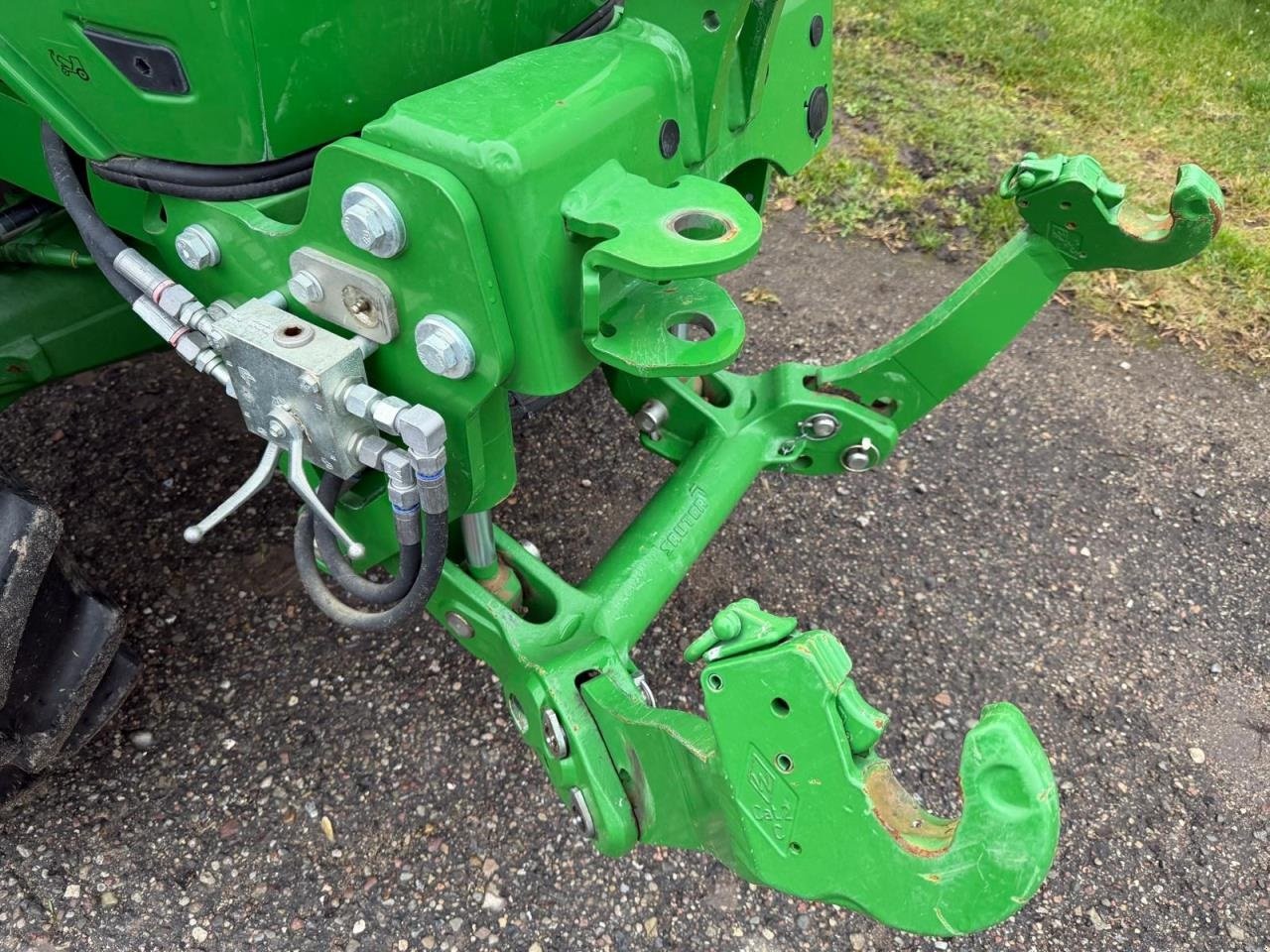 Traktor za tip John Deere 5105, Gebrauchtmaschine u Saksøbing (Slika 7)