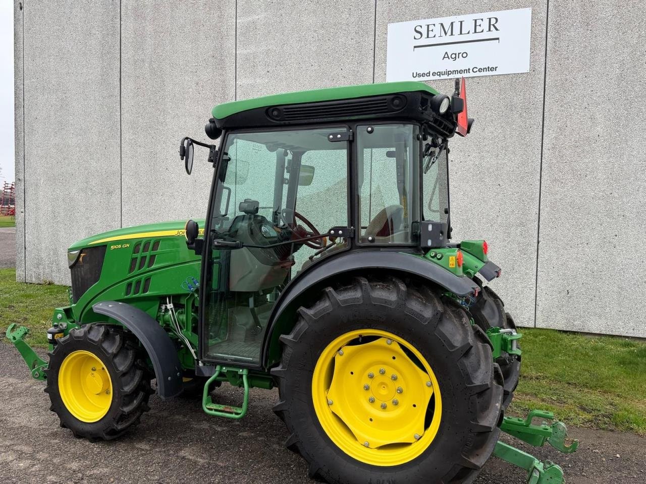 Traktor za tip John Deere 5105, Gebrauchtmaschine u Saksøbing (Slika 2)
