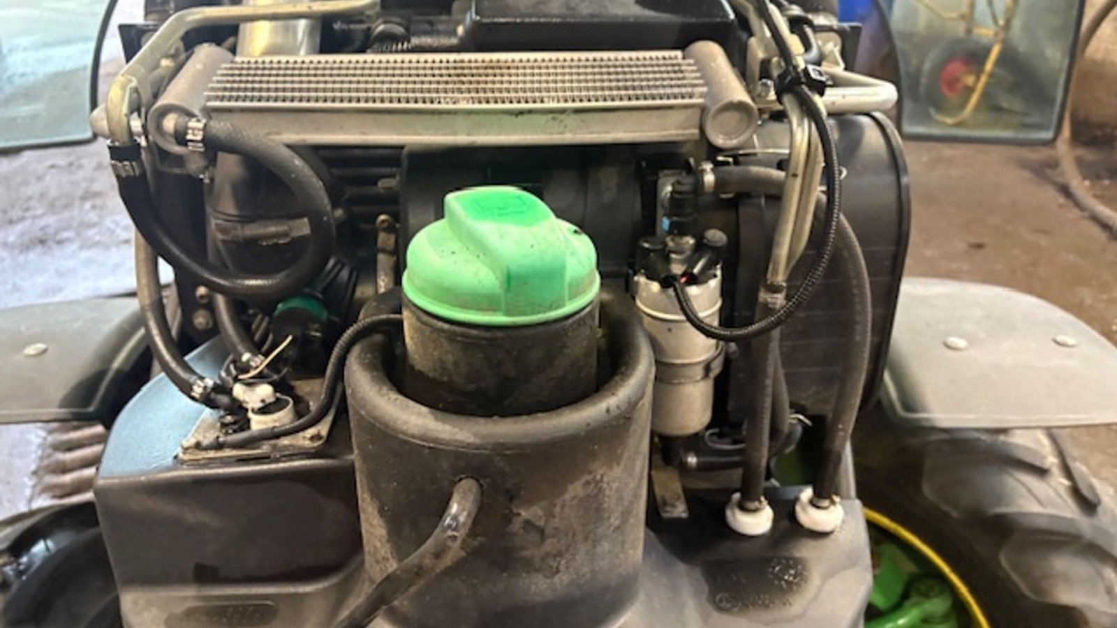 Traktor tip John Deere 5105GF FRONTLIFT. HJUL MED GRÆSDÆK MEDFØLGER, Gebrauchtmaschine in Dronninglund (Poză 12)