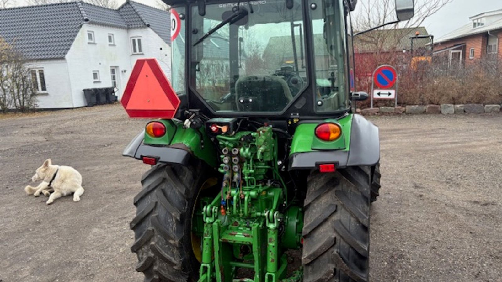 Traktor tip John Deere 5105GF FRONTLIFT. HJUL MED GRÆSDÆK MEDFØLGER, Gebrauchtmaschine in Dronninglund (Poză 8)