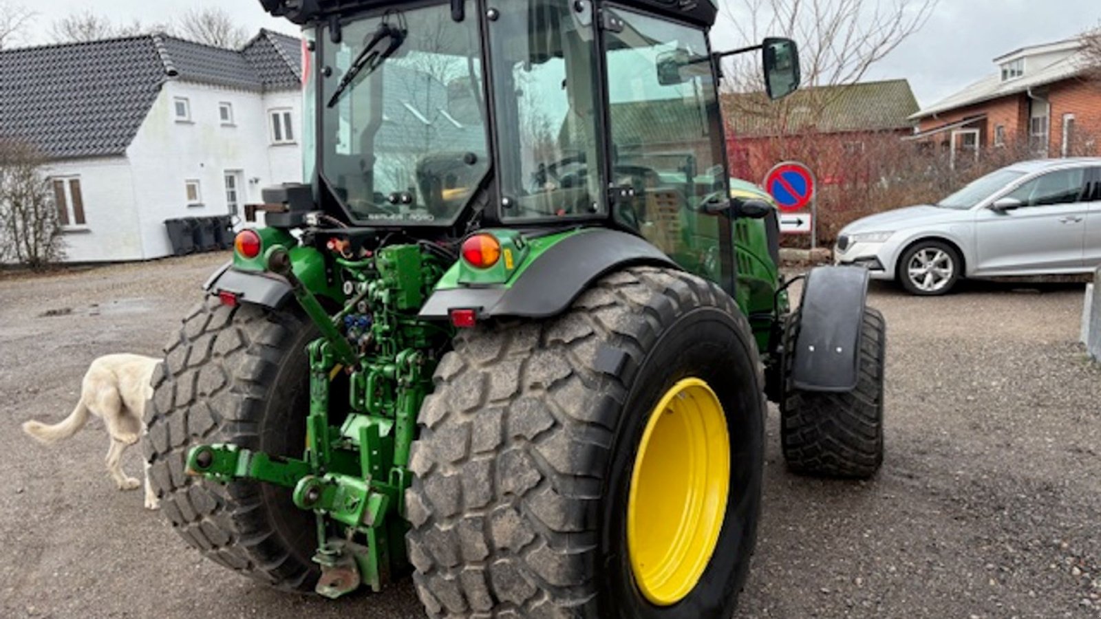 Traktor του τύπου John Deere 5105GF FRONTLIFT. HJUL MED GRÆSDÆK MEDFØLGER, Gebrauchtmaschine σε Dronninglund (Φωτογραφία 11)