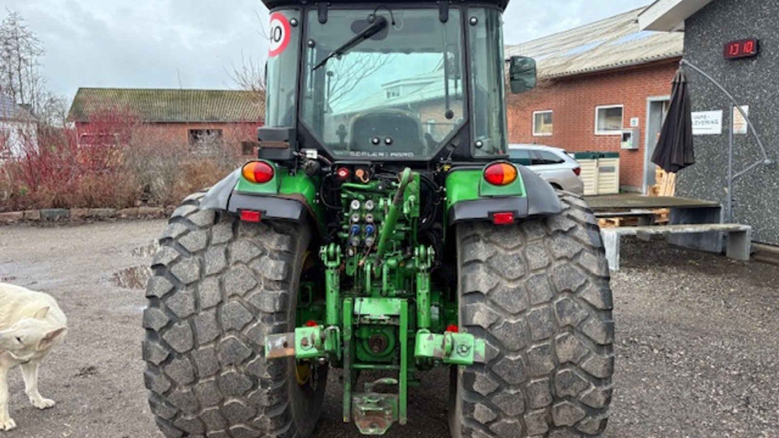 Traktor του τύπου John Deere 5105GF FRONTLIFT. HJUL MED GRÆSDÆK MEDFØLGER, Gebrauchtmaschine σε Dronninglund (Φωτογραφία 12)