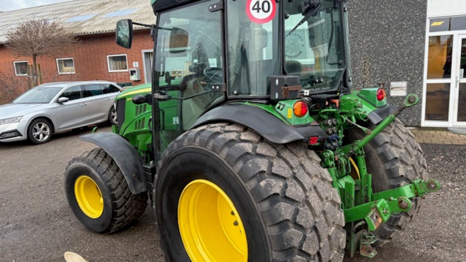 Traktor του τύπου John Deere 5105GF FRONTLIFT. HJUL MED GRÆSDÆK MEDFØLGER, Gebrauchtmaschine σε Dronninglund (Φωτογραφία 14)