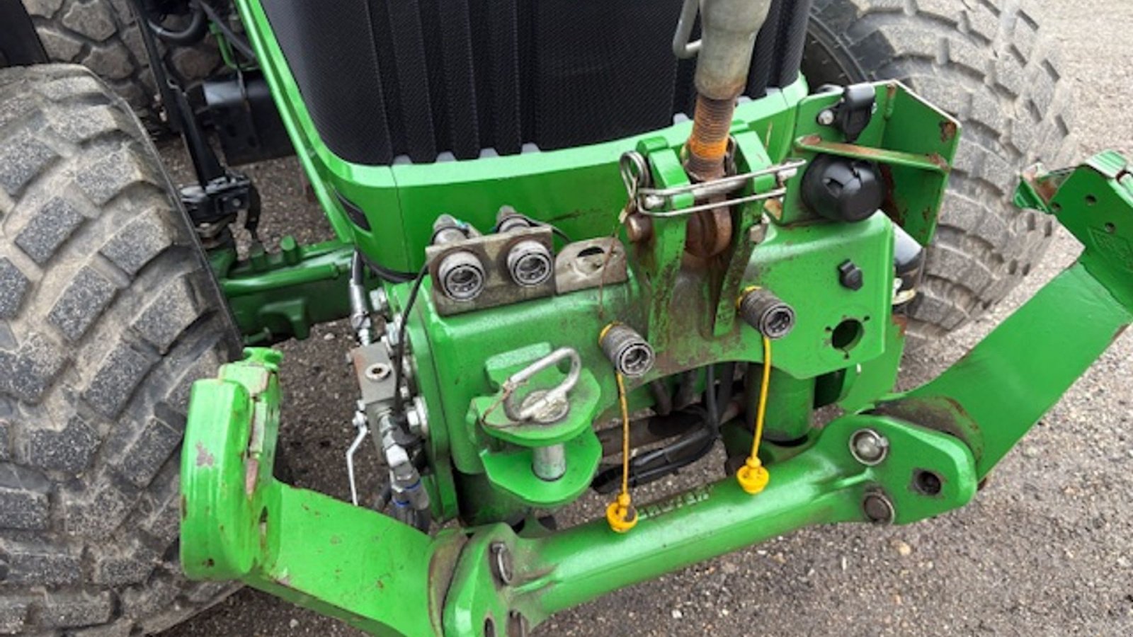 Traktor typu John Deere 5105GF FRONTLIFT. HJUL MED TRAKTORDÆK MEDFØLGER, Gebrauchtmaschine w Dronninglund (Zdjęcie 8)