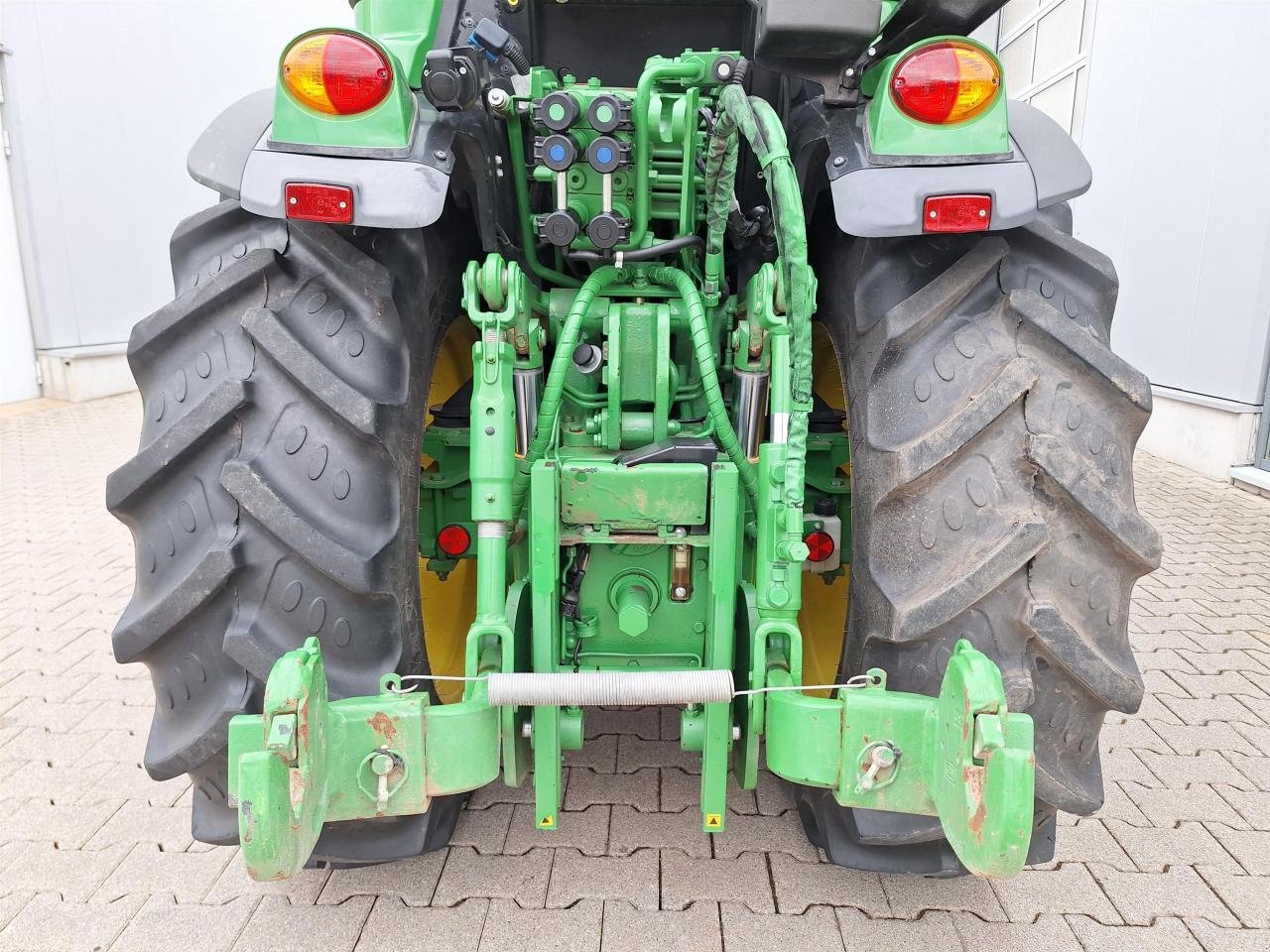 Traktor типа John Deere 5105GN Stufe V, Neumaschine в Worms (Фотография 8)