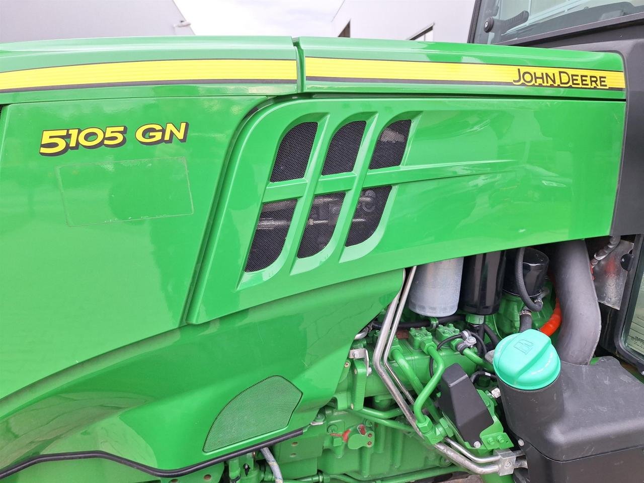 Traktor типа John Deere 5105GN Stufe V, Neumaschine в Worms (Фотография 9)