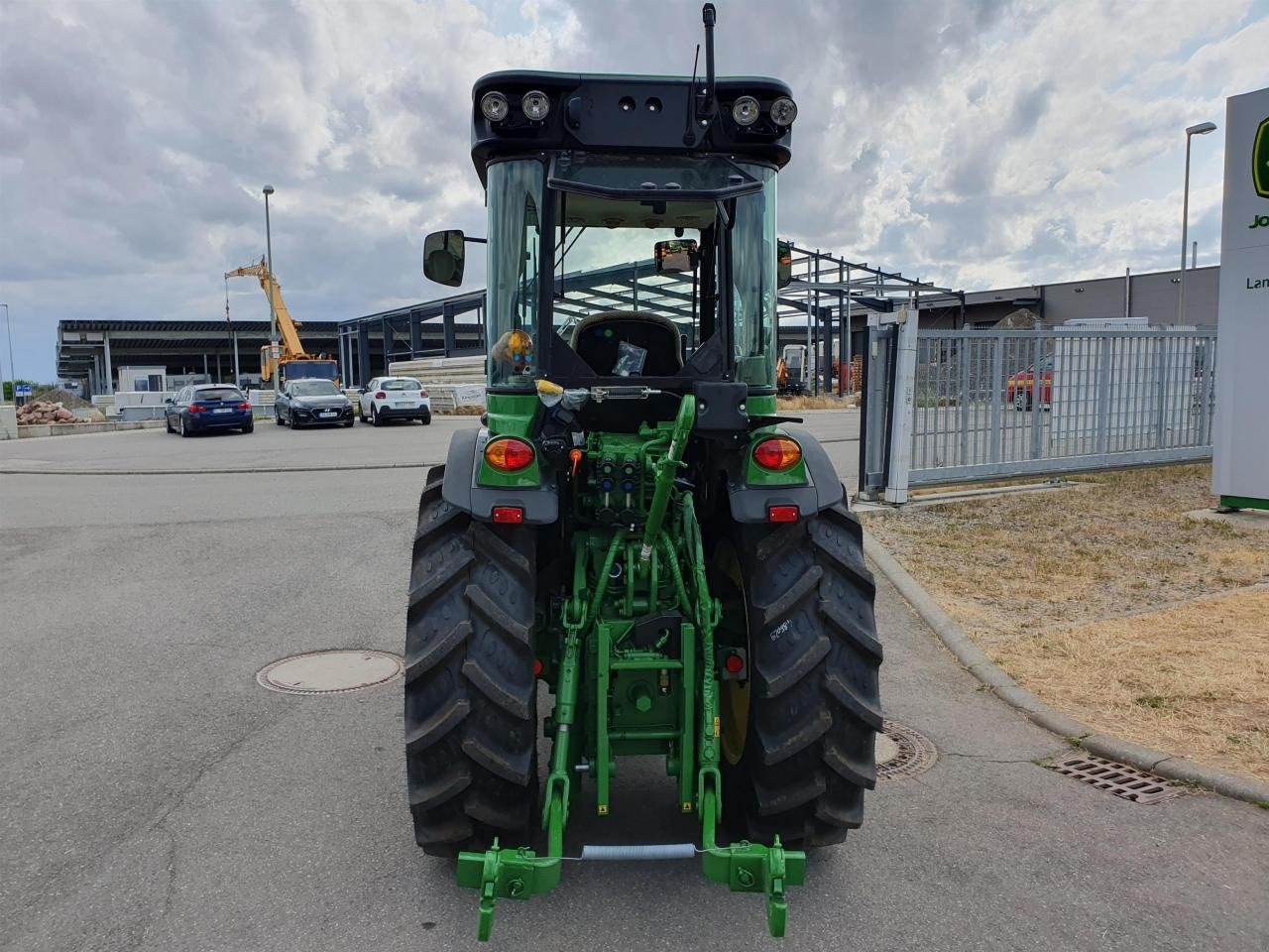 Traktor of the type John Deere 5105GN Stufe V, Neumaschine in Niederkirchen (Picture 8)