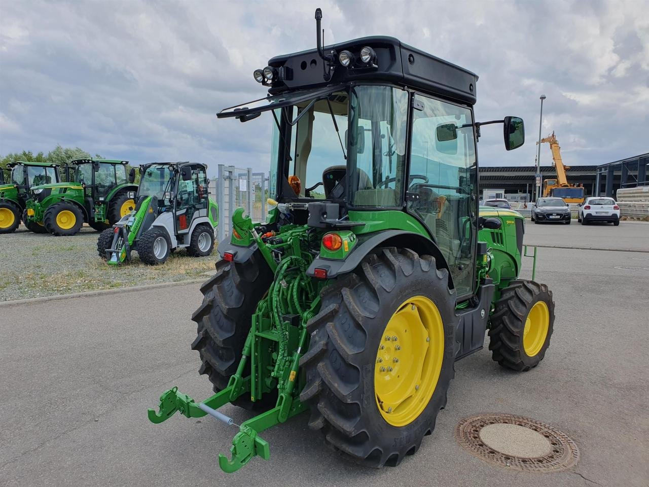 Traktor of the type John Deere 5105GN Stufe V, Neumaschine in Niederkirchen (Picture 9)