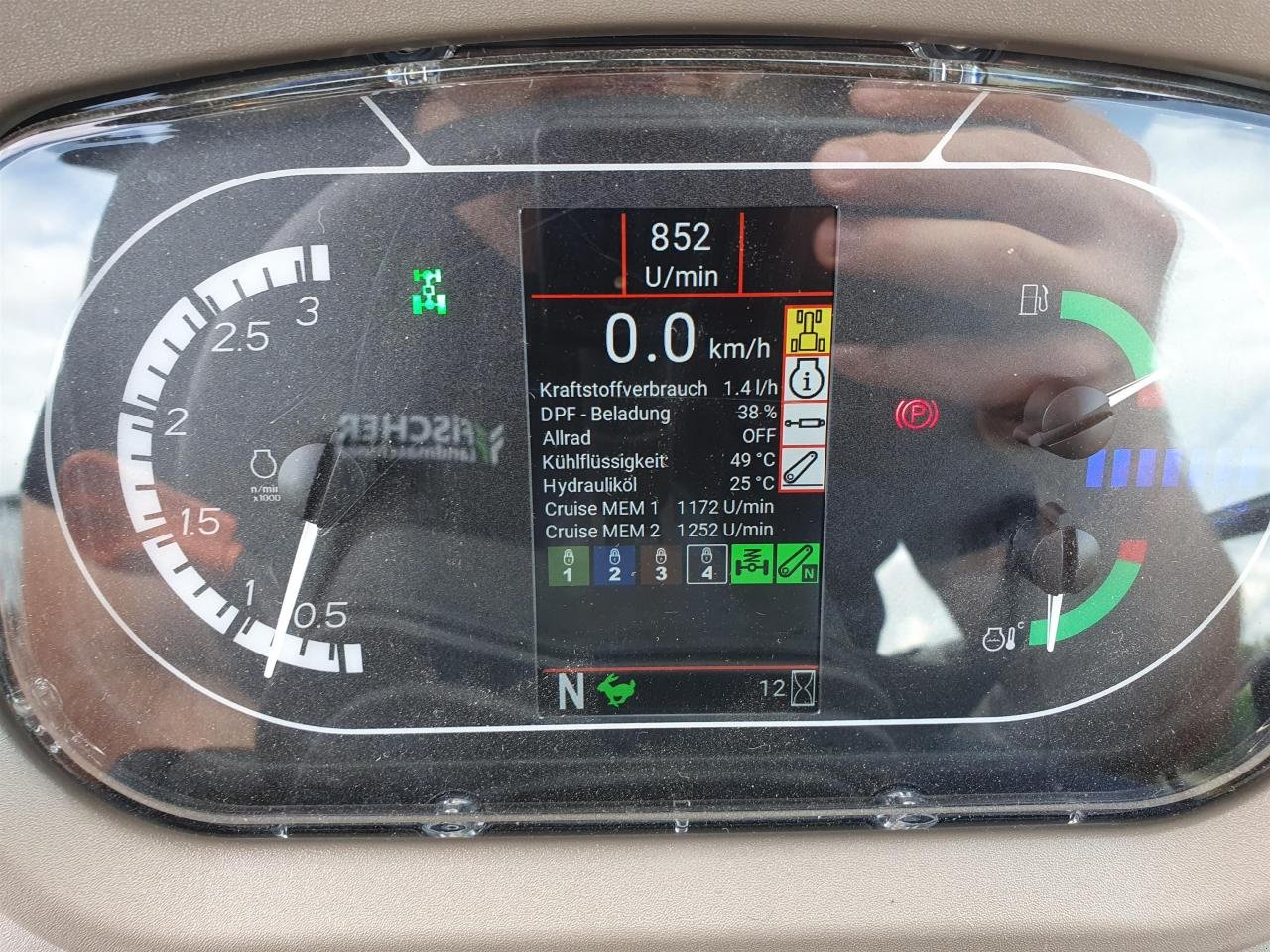 Traktor of the type John Deere 5105GN Stufe V, Neumaschine in Niederkirchen (Picture 14)