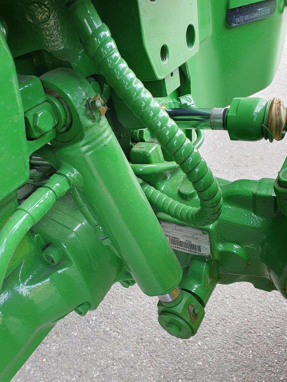 Traktor of the type John Deere 5105GN Stufe V, Neumaschine in Niederkirchen (Picture 15)