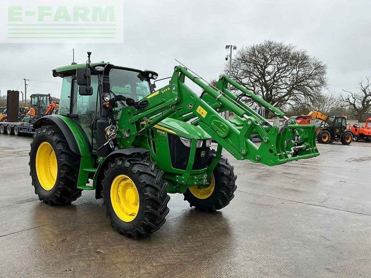 Traktor za tip John Deere 5105m tractor, Gebrauchtmaschine u SHAFTESBURY (Slika 2)