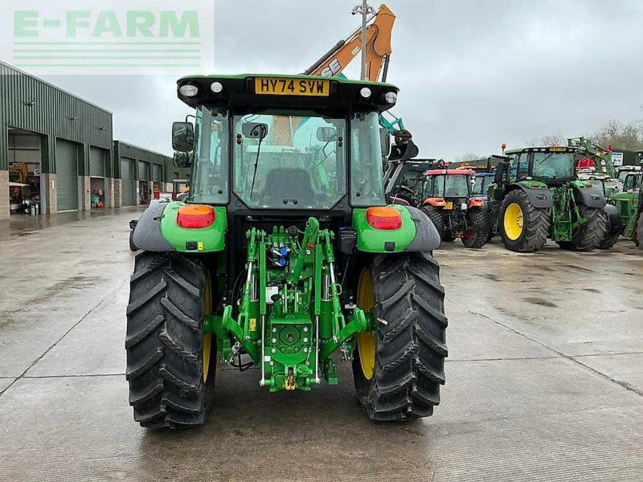 Traktor za tip John Deere 5105m tractor, Gebrauchtmaschine u SHAFTESBURY (Slika 8)