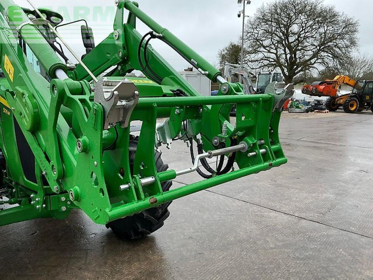 Traktor za tip John Deere 5105m tractor, Gebrauchtmaschine u SHAFTESBURY (Slika 12)