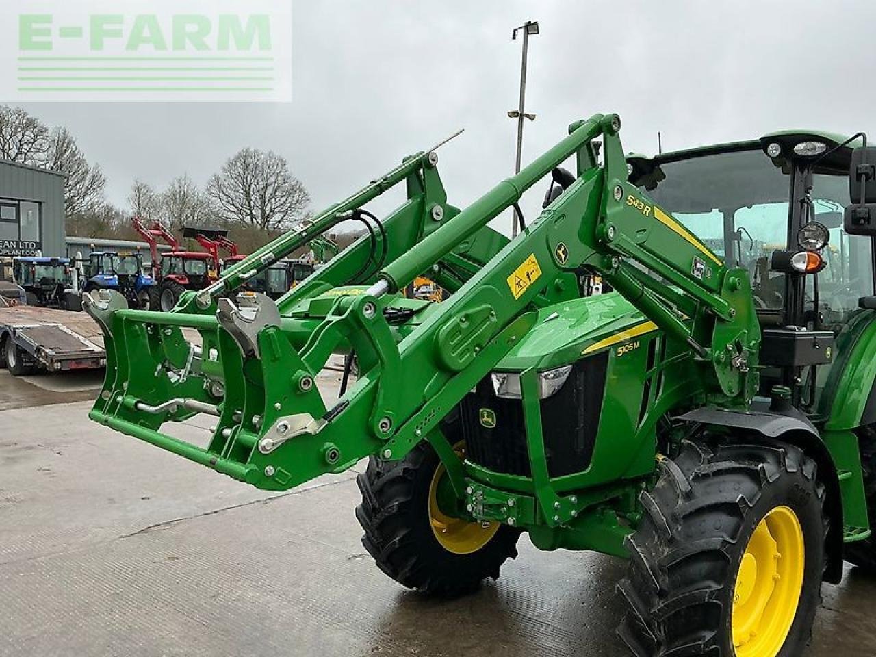 Traktor za tip John Deere 5105m tractor, Gebrauchtmaschine u SHAFTESBURY (Slika 14)