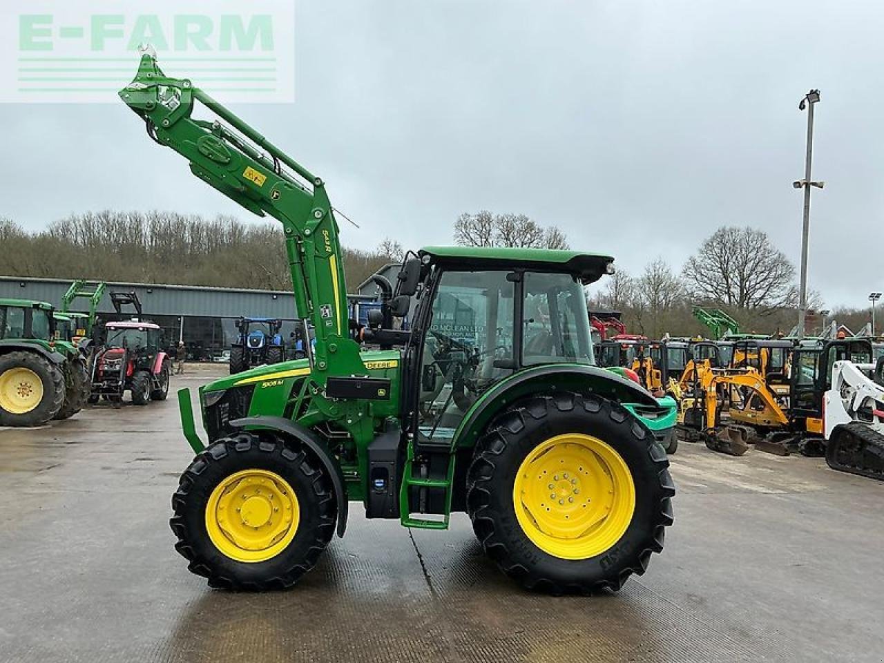 Traktor za tip John Deere 5105m tractor, Gebrauchtmaschine u SHAFTESBURY (Slika 15)