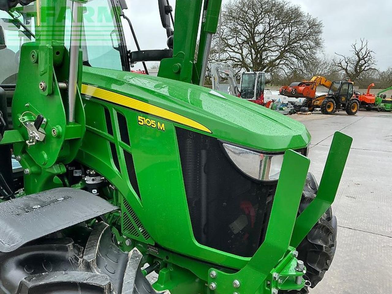 Traktor za tip John Deere 5105m tractor, Gebrauchtmaschine u SHAFTESBURY (Slika 19)