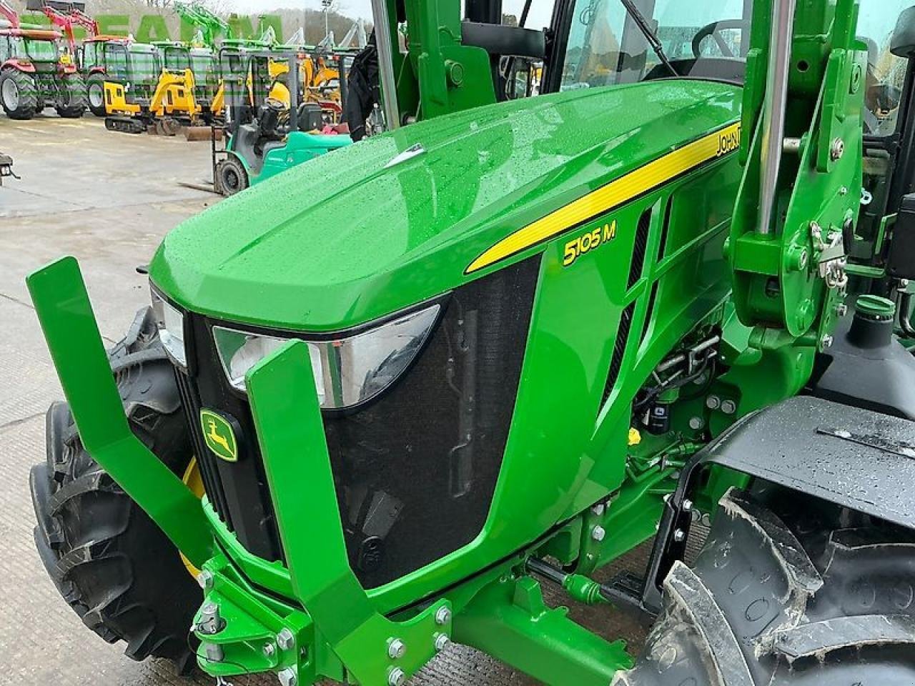 Traktor za tip John Deere 5105m tractor, Gebrauchtmaschine u SHAFTESBURY (Slika 20)