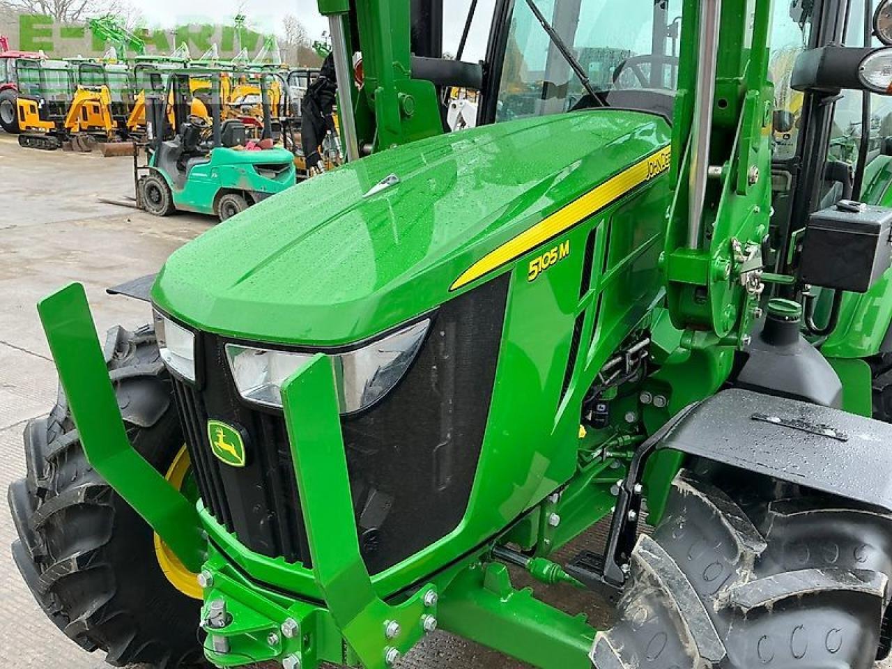 Traktor za tip John Deere 5105m tractor, Gebrauchtmaschine u SHAFTESBURY (Slika 21)