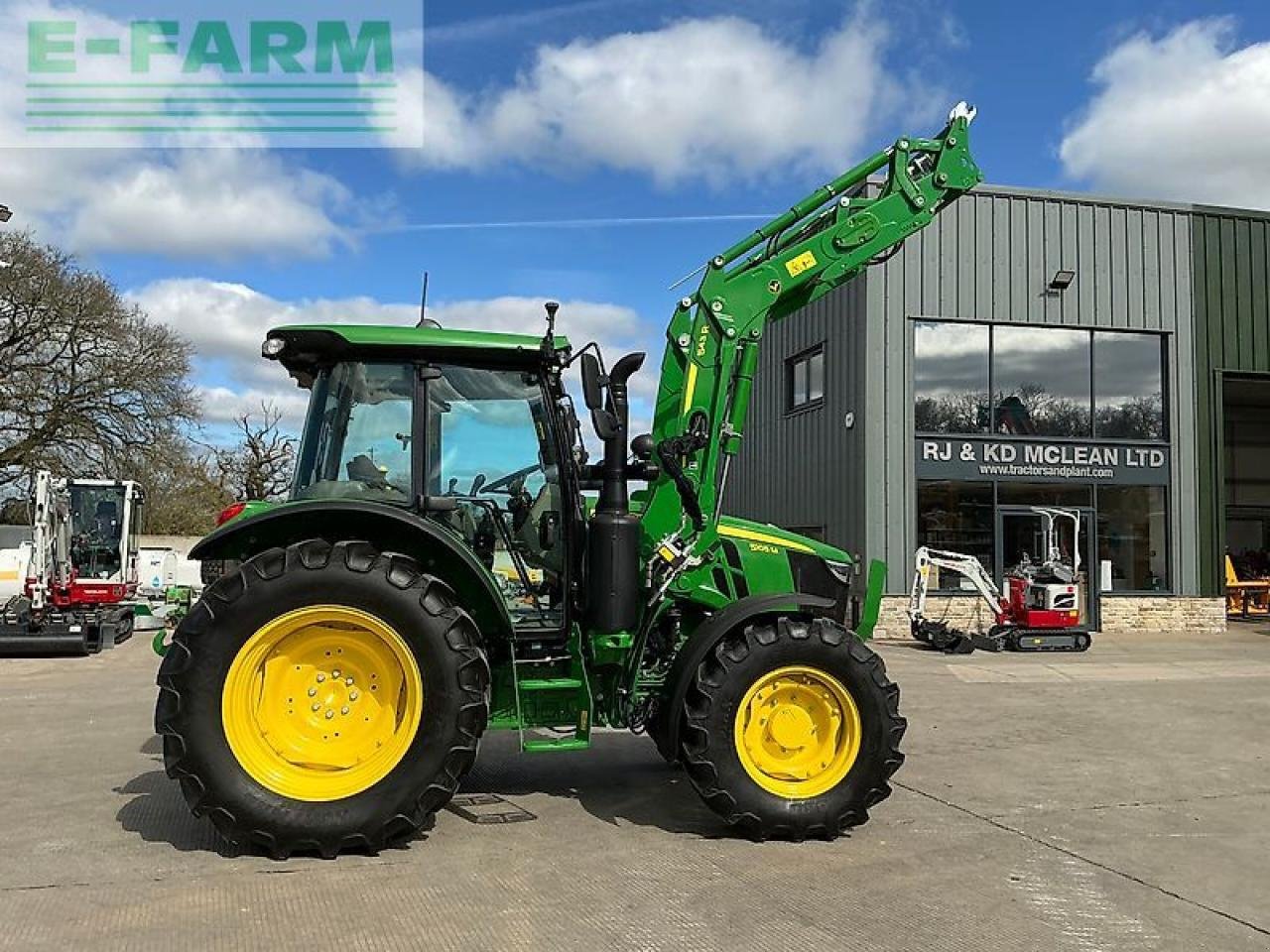 Traktor vrste John Deere 5105m tractor, Gebrauchtmaschine v SHAFTESBURY (Slika 1)