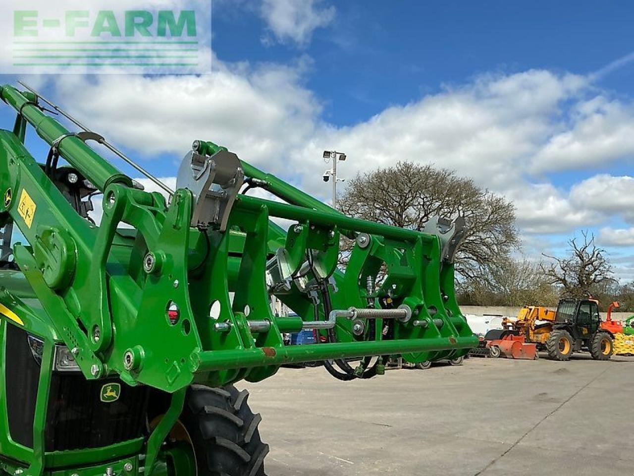 Traktor Türe ait John Deere 5105m tractor, Gebrauchtmaschine içinde SHAFTESBURY (resim 12)