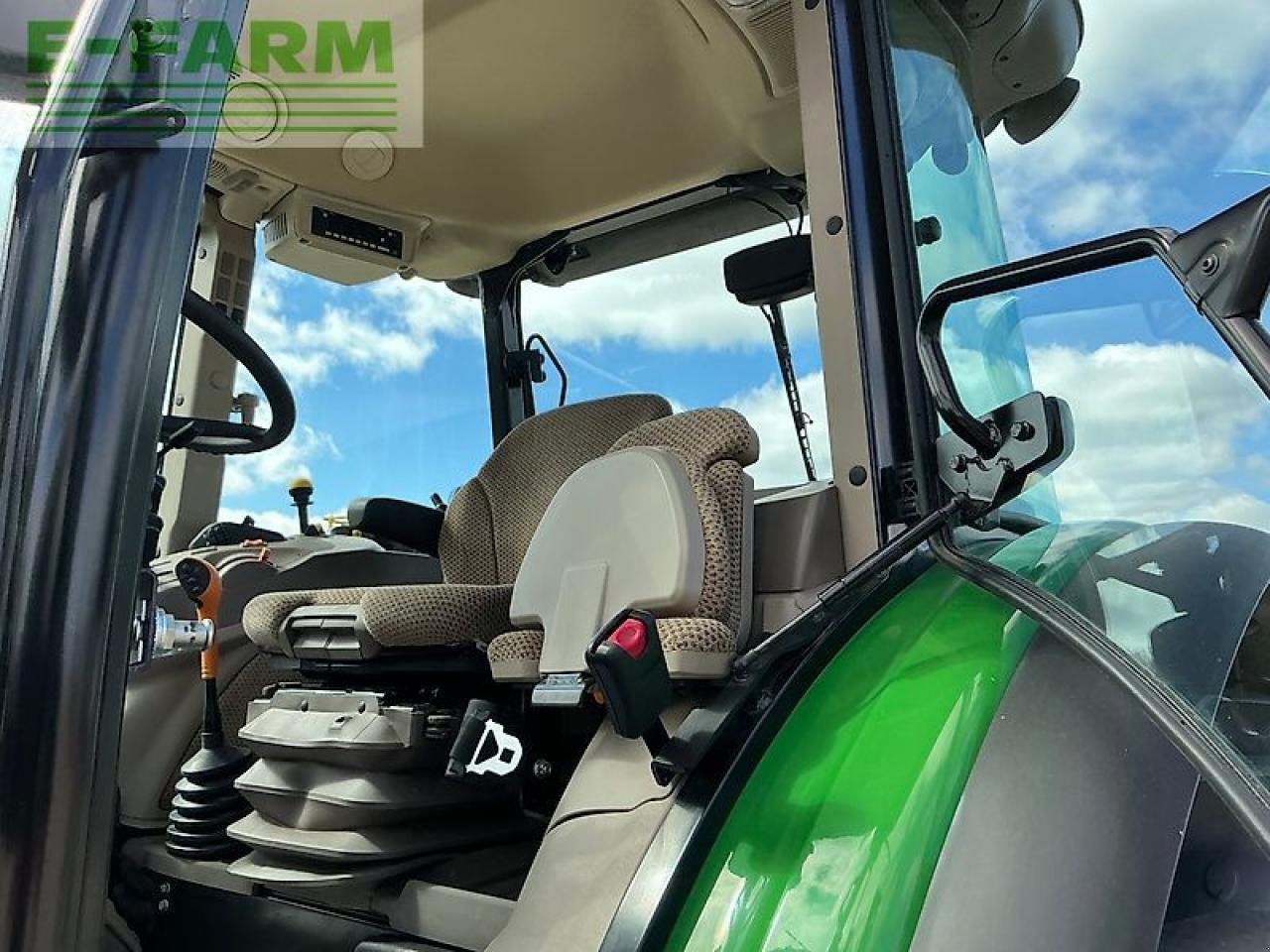 Traktor Türe ait John Deere 5105m tractor, Gebrauchtmaschine içinde SHAFTESBURY (resim 20)