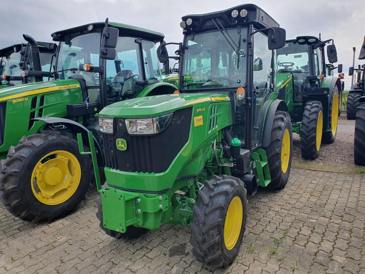 Traktor του τύπου John Deere 5115GV Stufe V, Vorführmaschine σε Niederkirchen (Φωτογραφία 1)