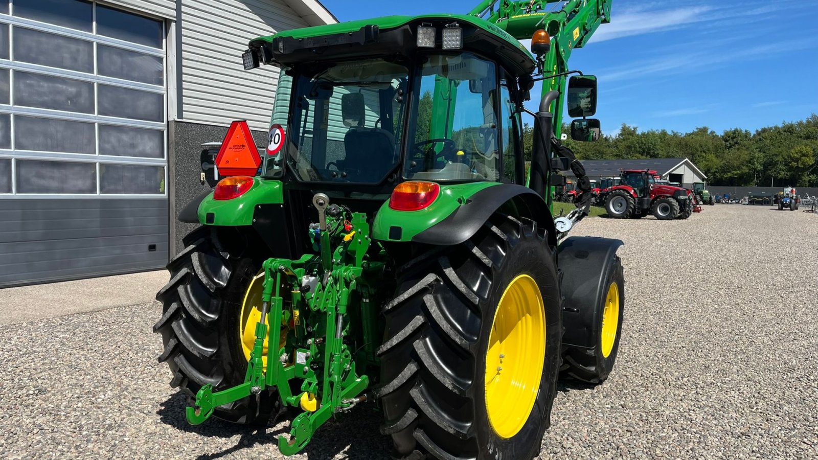 Traktor tipa John Deere 5115M Med frontlæsser, som ny, Gebrauchtmaschine u Lintrup (Slika 14)