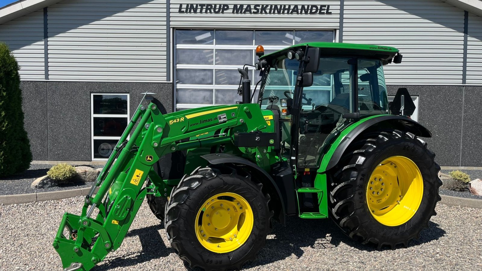 Traktor tipa John Deere 5115M Med frontlæsser, som ny, Gebrauchtmaschine u Lintrup (Slika 1)