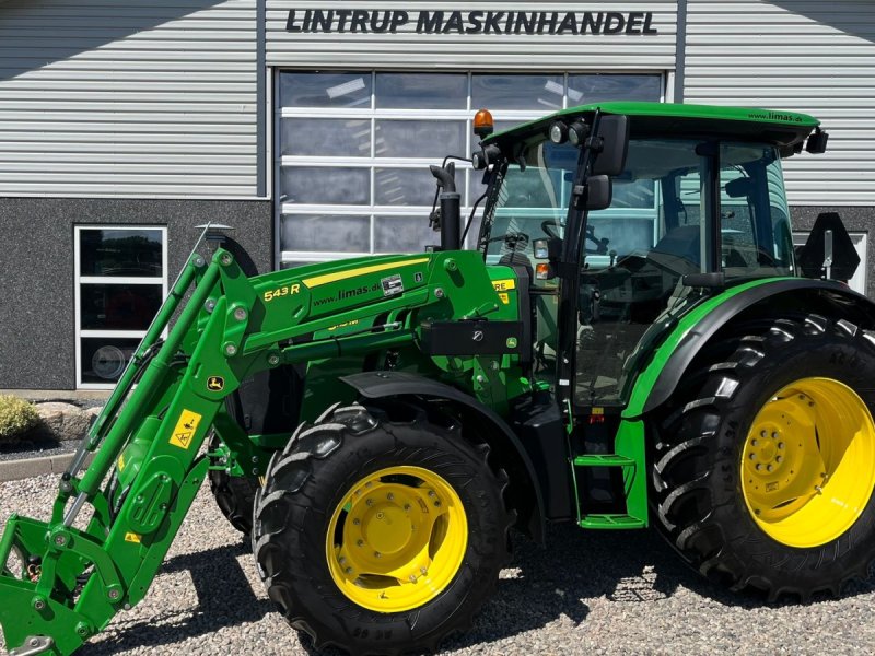 Traktor des Typs John Deere 5115M Med frontlæsser, som ny, Gebrauchtmaschine in Lintrup (Bild 1)